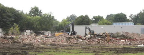Mahoning County Land Bank partners with Sebring to demolish former factory